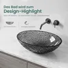 Mai & Mai Waschbecken Glas Aufsatzwaschbecken Produktbild-Vorschau 2