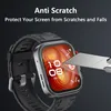 3X Schutzglas für Huawei Watch Fit 4 Pro Panzerfolie Produktbild-Vorschau 7