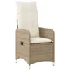 Maison Exclusive - 11-tlg. Garten-Bistro-Set mit Kissen Produktbild-Vorschau 3