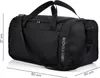 A black duffel bag with dimensions indicated. Náhľad obrázku produktu