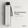 KIVY Trinkflasche 1l - Kohlensäure geeignet & Auslaufsicher Produktbild-Vorschau 5
