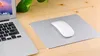 Vortex Aluminium-Mauspad für PC und Apple Magic Mouse, Weiß Produktbild-Vorschau 6