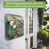 banjado design skrzynka na listy stalowa srebrna z Podgląd zdjęcia produktu 3