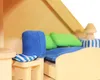 Domeček pro panenky Freda + nábytek do domečku pro panenky Náhled obrázku produktu 10