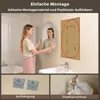 S'AFIELINA Badspiegel mit Beleuchtung 60x80 cm, LED Produktbild-Vorschau 13
