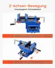 Etau machine VEVOR, largeur de mors 10,16 cm, étau croisé à Voir les images du produit 4
