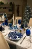 Excelsa Geschirrset 18-teiliges Suomi Porzellan Blau Produktbild-Vorschau 4