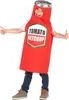 A child wearing a ketchup bottle costume, giving a thumbs up. Anteprima dell’immagine prodotto