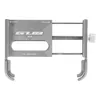 GUB Lenker Fahrradträger P30 Aluminium silber Produktbild-Vorschau 7