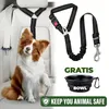 Sicherheitsgurt Hund, Anschnallgurt Auto verstellbar, Nylon, Schwarz - DogRide Produktbild-Vorschau