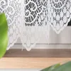 MARKIZETA Tenda 300x160 Violetta bianco jacquard rifinito Anteprima dell’immagine prodotto 8