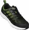 A single black and green trainer shoe shown from a three-quarter side view against a white background. Produktbild-Vorschau