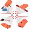 Aufblasbare 2-in-1-Sicherheitsboje mit Trockentasche - Produktbild-Vorschau 6