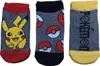 Pokemon Pikachu Kinder Sneaker Socken 6 Paar, Größe:27-30 Produktbild-Vorschau 9