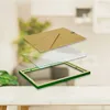 MG Design rám A4 21 x 30 cm - zelená farba, z dreva, s Náhľad obrázku produktu 4