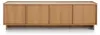 XXL TV Lowboard Fernsehtisch YASUMI (195 cm) – Eiche Carmel Produktbild-Vorschau 5