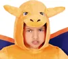 A child wearing a Charizard costume hood. Voir les images du produit