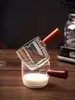 Stück Messbecher aus Glas für Milch/Kaffeetassen, Produktbild-Vorschau 2