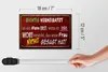 Holzschild Spruch 18x12 cm Achtung Verheiratet ist Mann Produktbild-Vorschau 5