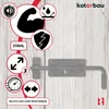 KOTARBAU® Zasuwa do Furtki 22 CM Rygiel do Drzwi Blokada Podgląd zdjęcia produktu 6