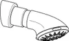 Grohe Kopfbrause Relexa 100 Five 27062, 1 Stk. Produktbild-Vorschau 2