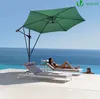 VOUNOT® 300 cm Ampelschirm, Sonnenschirm mit Windsicherung Produktbild-Vorschau 6