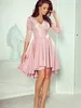 Numoco Spitzenkleid für Damen Nicolle Puderrosa XL Produktbild-Vorschau 9