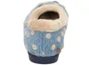 Manitu Damen Hausschuh Slipper Ballerina gepunktet Produktbild-Vorschau 2