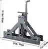 SucceBuy Curvatubi 1-1/2" - Curvatubi manuale per tubi Anteprima dell’immagine prodotto 2
