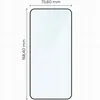 Bizon Edge 2 Pack 2x gehärtetes Glas + 1x Linsenschutz Produktbild-Vorschau 2