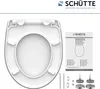 SCHÜTTE Duroplast HG WC Sitz ICEBERG, Toilettendeckel mit Produktbild-Vorschau 9