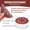 WORKPRO 150 kusů brusného papíru 125 mm s suchým zipem, Náhled obrázku produktu 12
