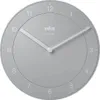 Braun BC06G-DCF Klassik Funkwanduhr 20 cm grau Produktbild-Vorschau 1