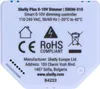 Shelly Plus 0-10V, Ściemniacz światła, IEEE 802.11b, IEEE Podgląd zdjęcia produktu 5
