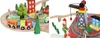 Kruzzel Wooden Railway - batteriebetriebener Zug Produktbild-Vorschau 36