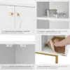 Armoire pour chat KALEA entrée latérale avec un tapis à Voir les images du produit 5