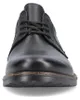 Rieker scarpa bassa da uomo in vera pelle stringata nera, Anteprima dell’immagine prodotto 7