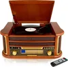 Denver MCR-50MK2 Retro drewniany gramofon z radiem CD Podgląd zdjęcia produktu 13