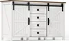 Sweiko Sideboard mit Stauraum, 137 cm breiter Seitenschrank Produktbild-Vorschau 13