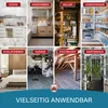Veddelholzer XXL 2 in 1 teilbare Schabenfalle mit Produktbild-Vorschau 5