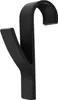 Verk 01756 Gancio per bagno 2 pezzi nero Anteprima dell’immagine prodotto 15
