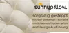 Sunnypillow 4er Set Stuhlkissen mit Bändern 40x40 cm Produktbild-Vorschau 3
