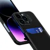 Leder Standhülle für iPhone 14 Pro Max Kartenetui mit Produktbild-Vorschau 3