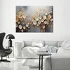Leinwandbild Magnolienbaum Abstraktion Goldene 90x60 Feeby Produktbild-Vorschau 2