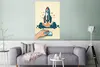 MuchoWow® Poster Vintage - Rakete - Knopf 80x120 cm - Produktbild-Vorschau 5