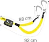 Lonża via ferrata Salewa Premium Attac czarna Podgląd zdjęcia produktu 7