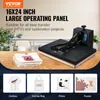 VEVOR Transferpresse 40x60 cm Textilpresse Heißpresse Produktbild-Vorschau 2