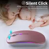 Souris sans fil, souris USB sans fil 2,4 GHz, souris Voir les images du produit 4