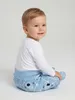 Dziecięce spodnie unisex TupTam z kolorową nogawką, 5-pak, Podgląd zdjęcia produktu 4