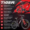 VTT 26 pouces Tiger Bike, 21 vitesses, freins à disque Voir les images du produit 2